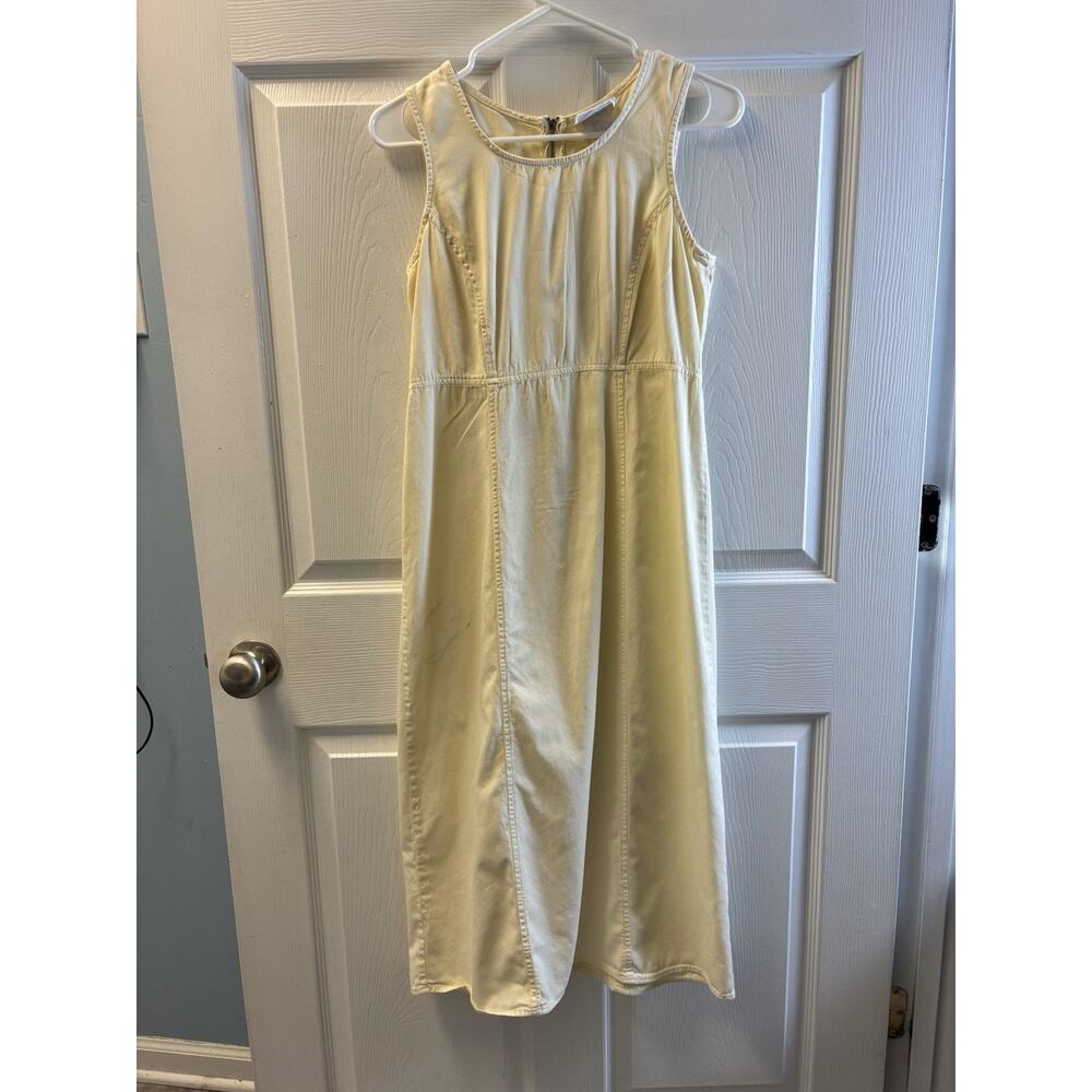 Studio Ease Vintage Sheath Dress With Stain Size 4